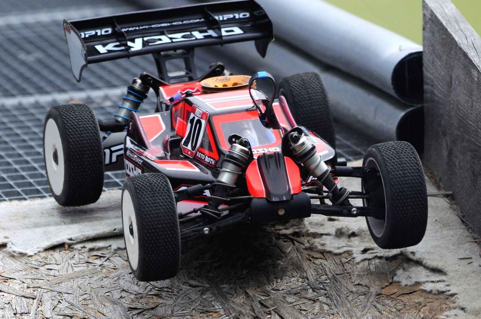 Nikon D5000 sample photo. Rc 1 8, off road, buggy photography