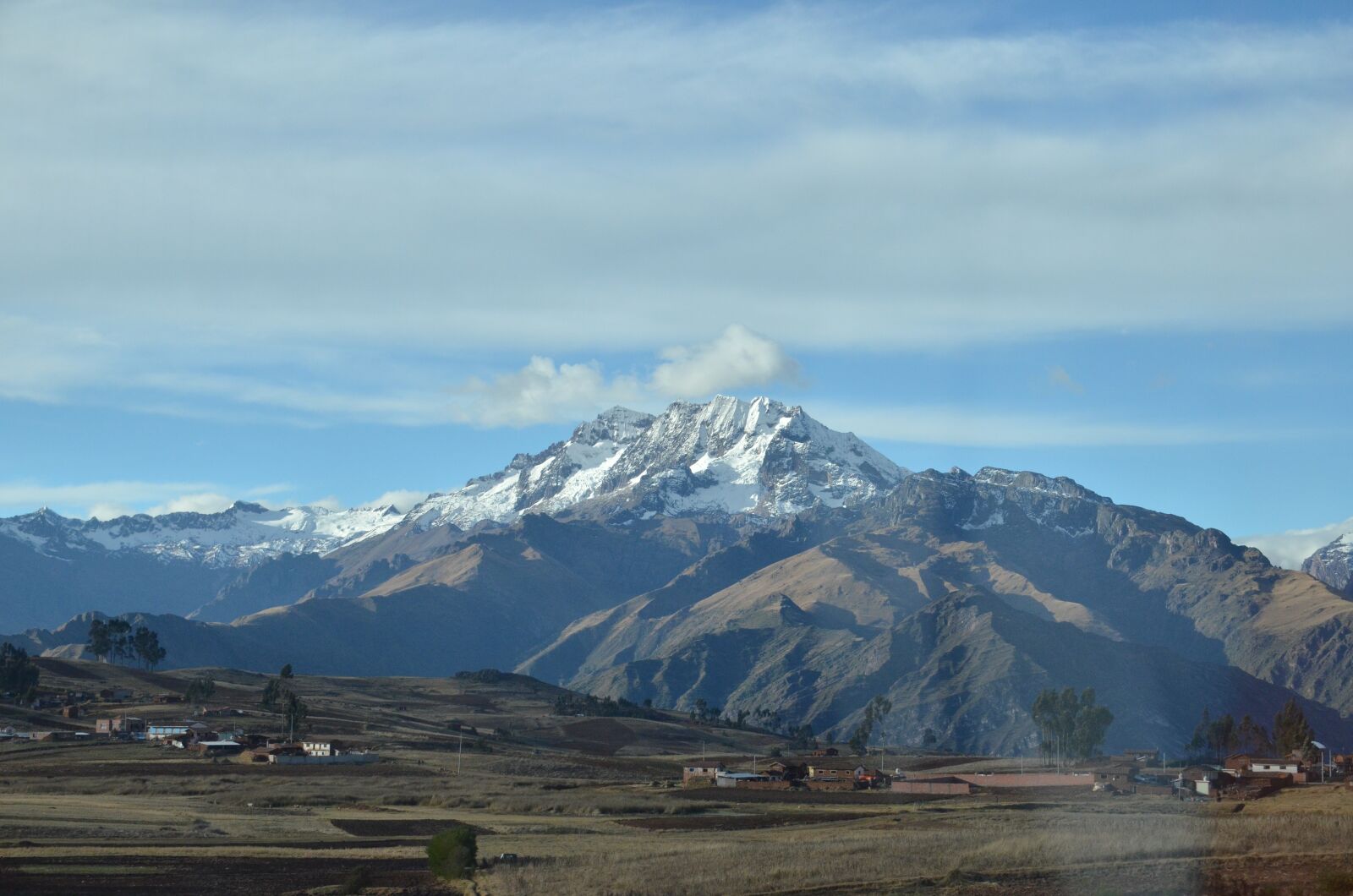 Nikon D5100 sample photo. Chinchero, peru, mountain photography
