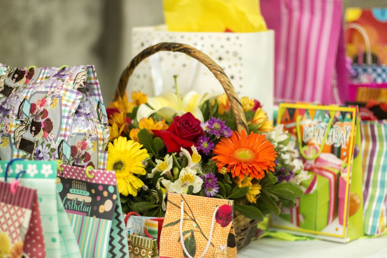 Canon EOS 70D + Canon EF 50mm F1.8 STM sample photo. Gift, surprise, birthday photography