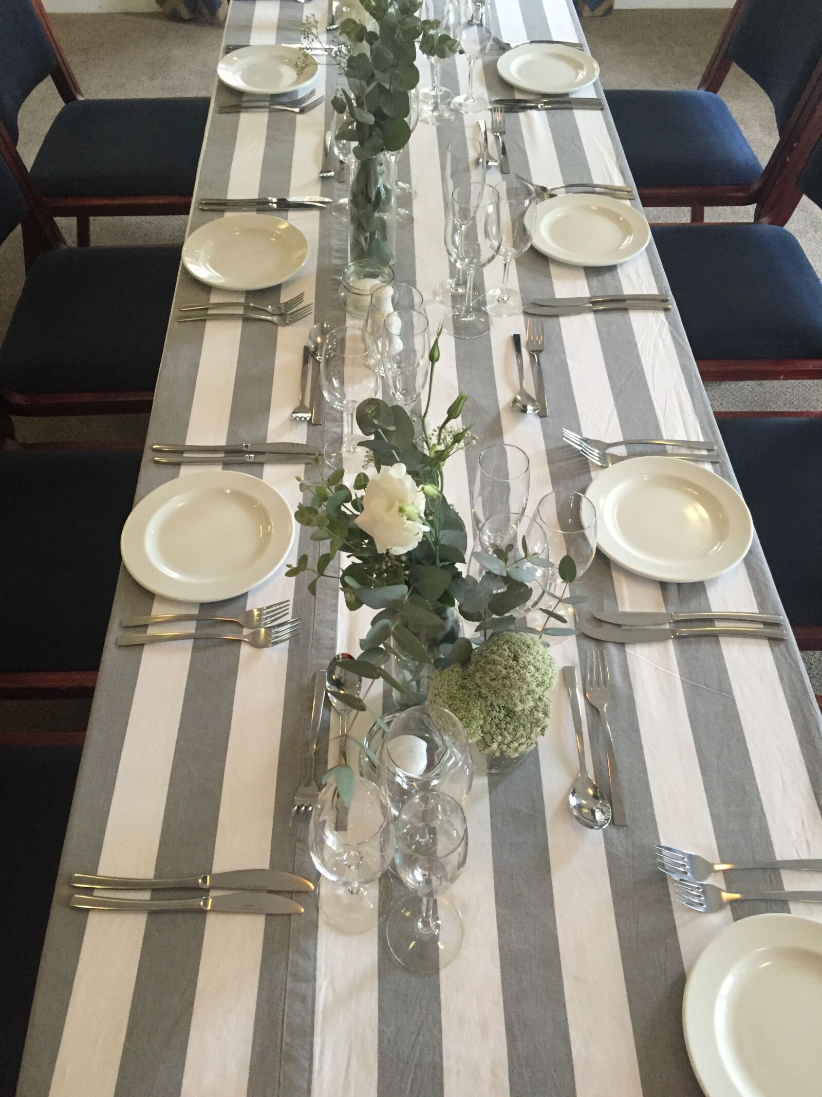 Apple iPhone 6 sample photo. Decor, wedding, grey photography