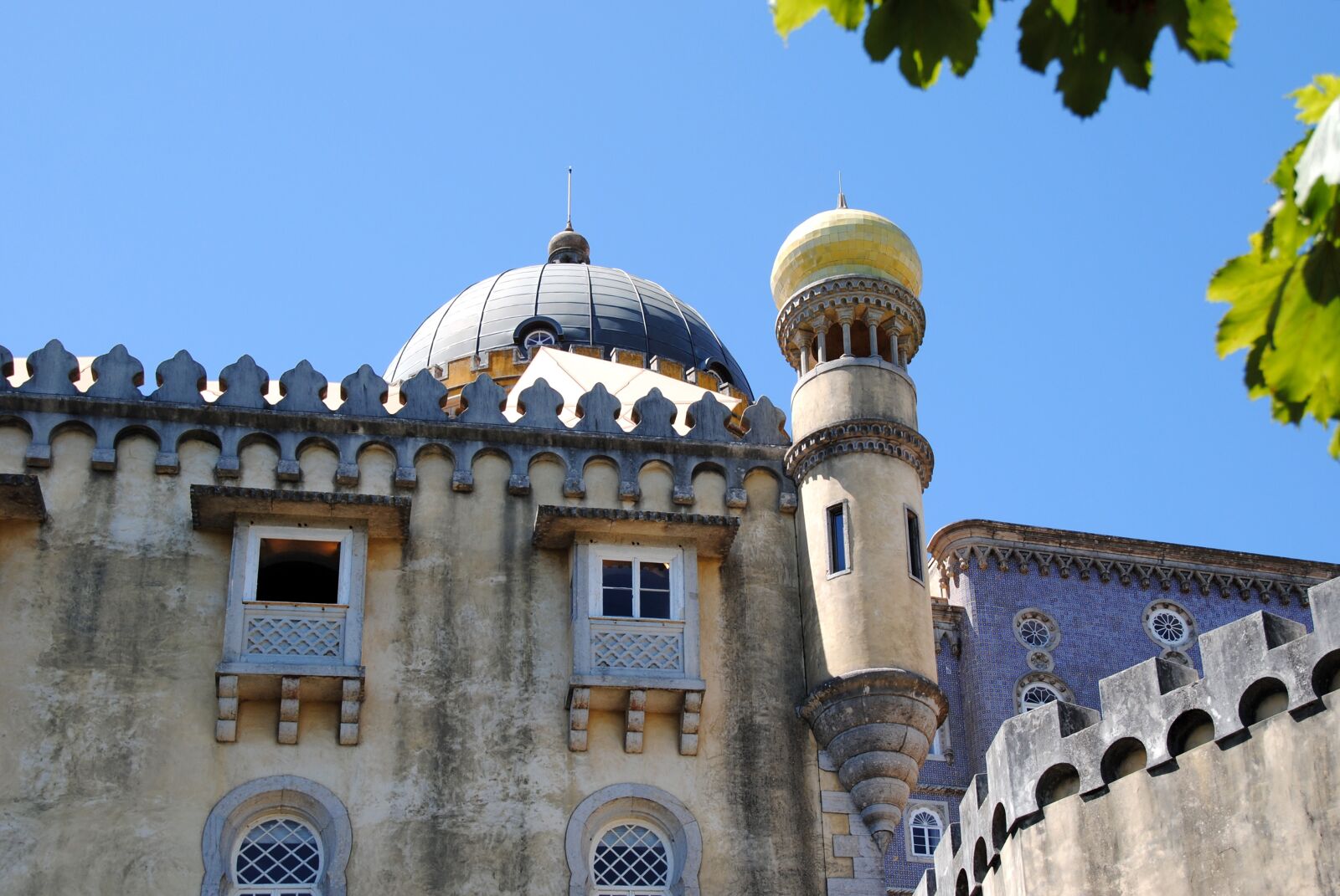 Nikon D3000 sample photo. Portugal, sintra, fairy castle photography