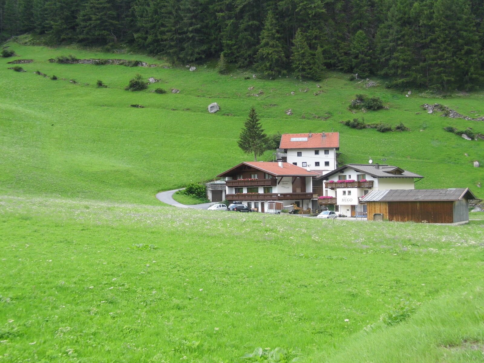 PENTACON luxmedia 16-Z21S sample photo. Austria, alm, mountains photography