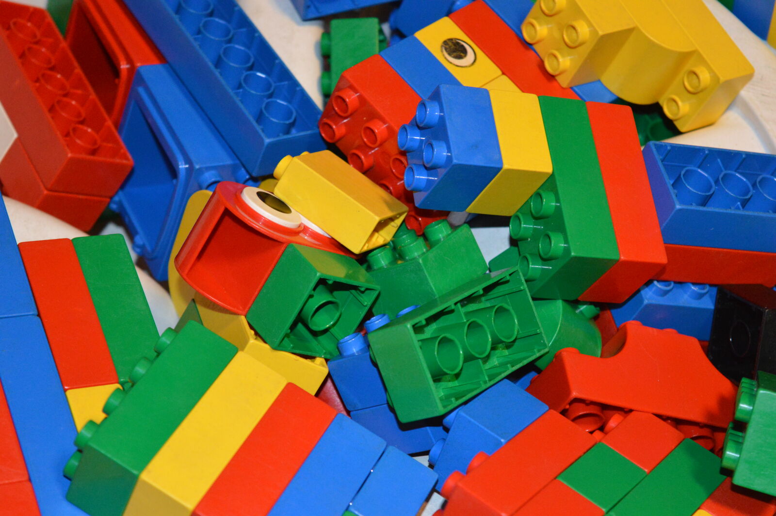 Nikon D3200 sample photo. Lego, toys photography