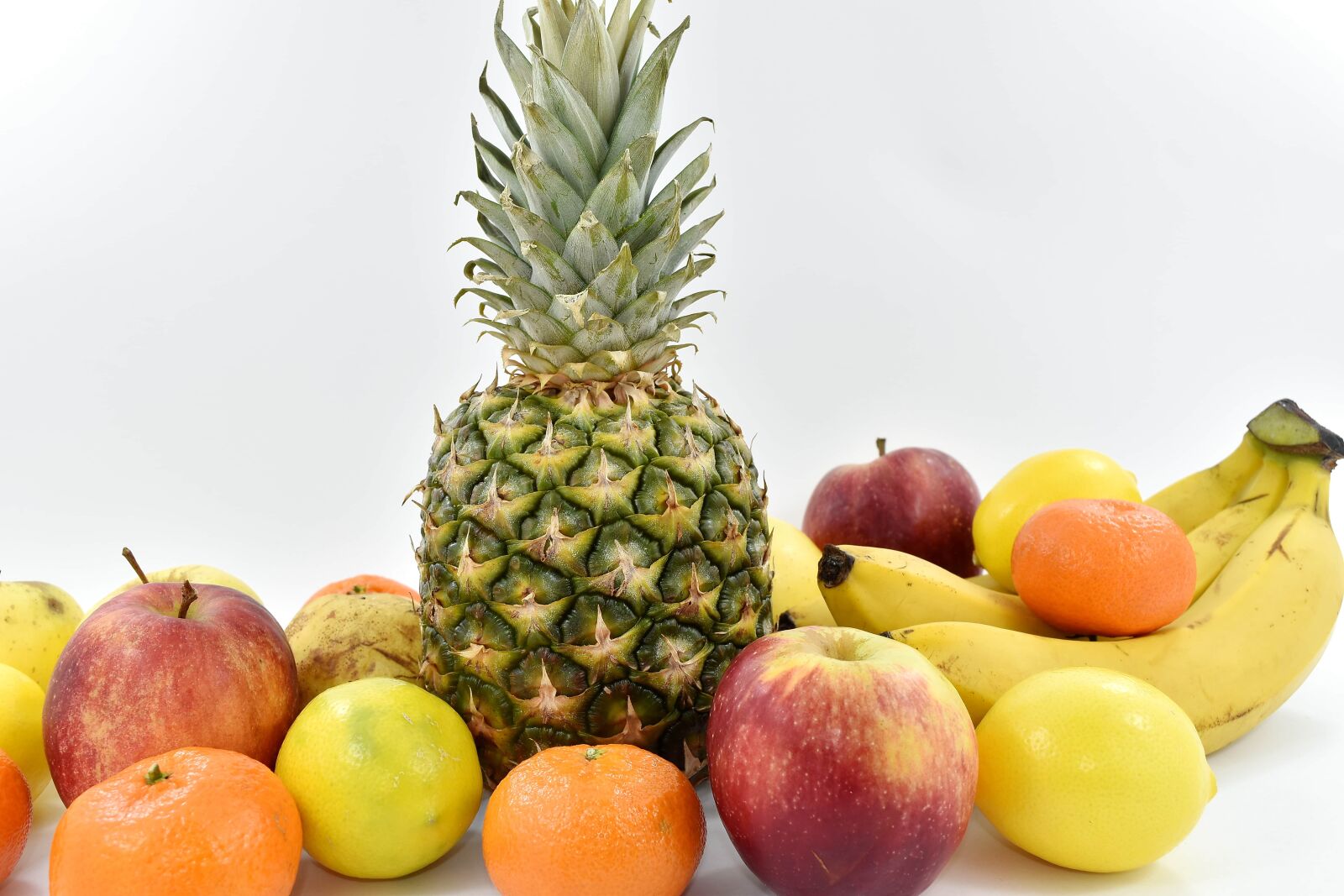 Nikon D5500 sample photo. Apple, fresh, fruit, tropical photography
