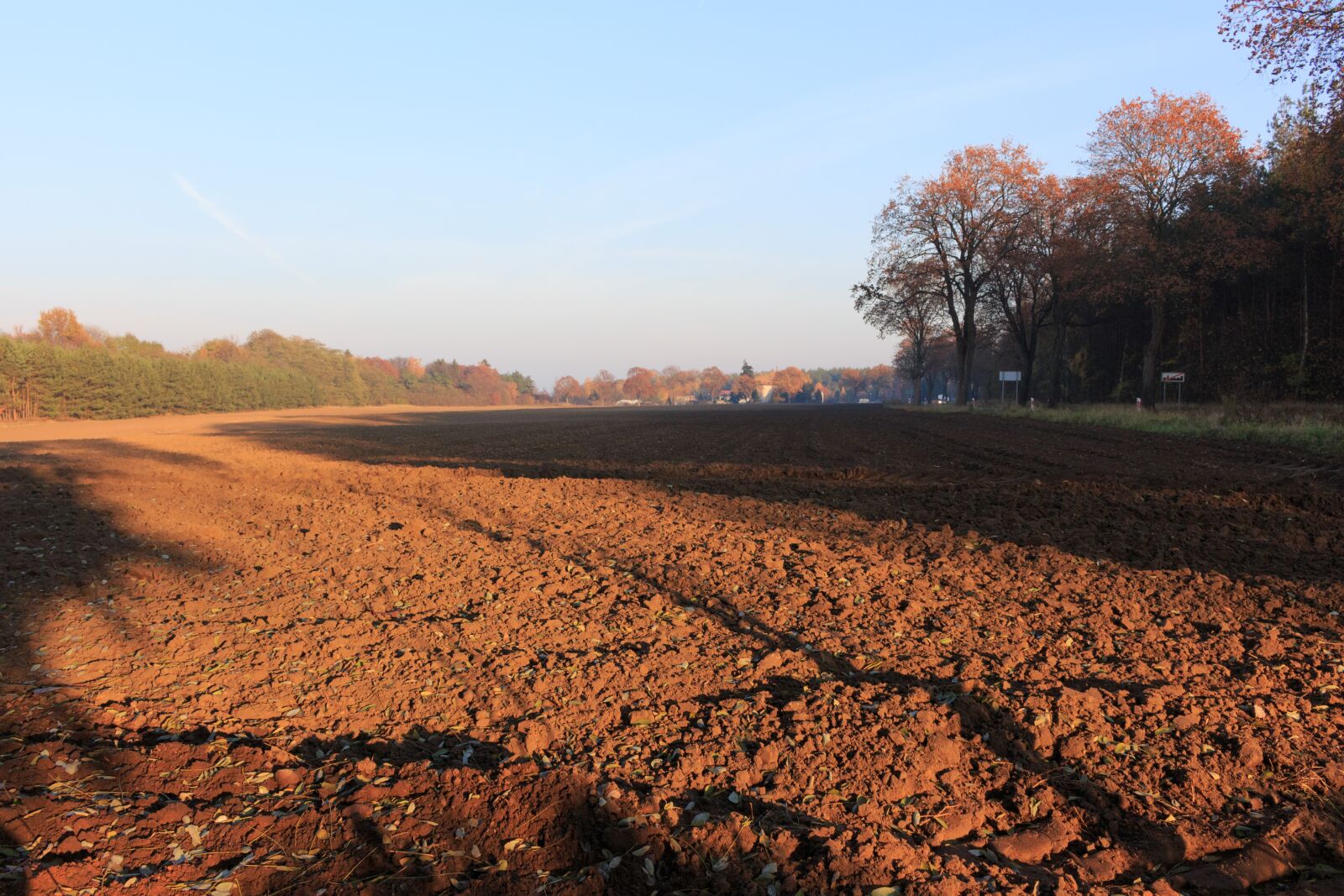 Canon EOS 100D (EOS Rebel SL1 / EOS Kiss X7) sample photo. Autumn, field, landscape photography