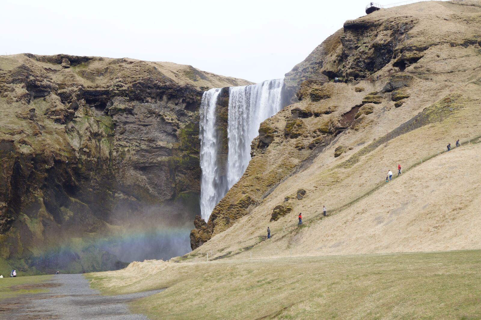 Sony DT 18-55mm F3.5-5.6 SAM II sample photo. Iceland, cascade, landscape photography
