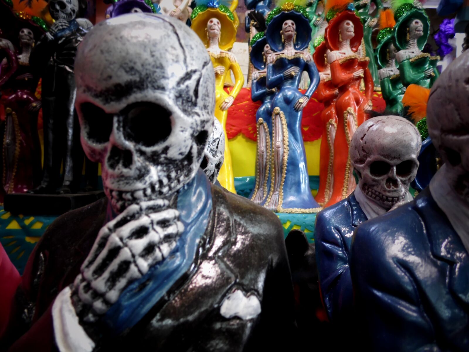 Samsung WB100/  WB101 sample photo. Calaveras, dia, muertos, fotografia photography
