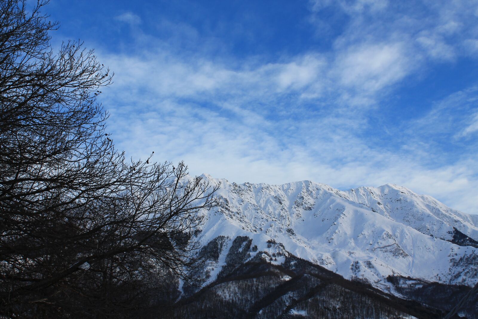 Canon EOS 1100D (EOS Rebel T3 / EOS Kiss X50) sample photo. Mountain, snow, landscape photography