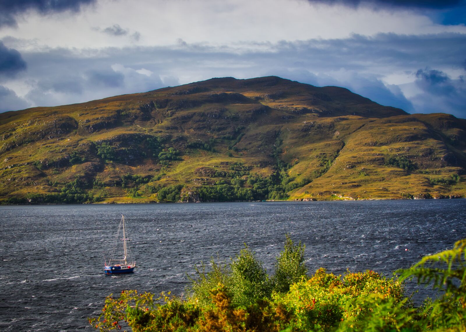 Nikon D5300 sample photo. Sea, rauh, boat photography