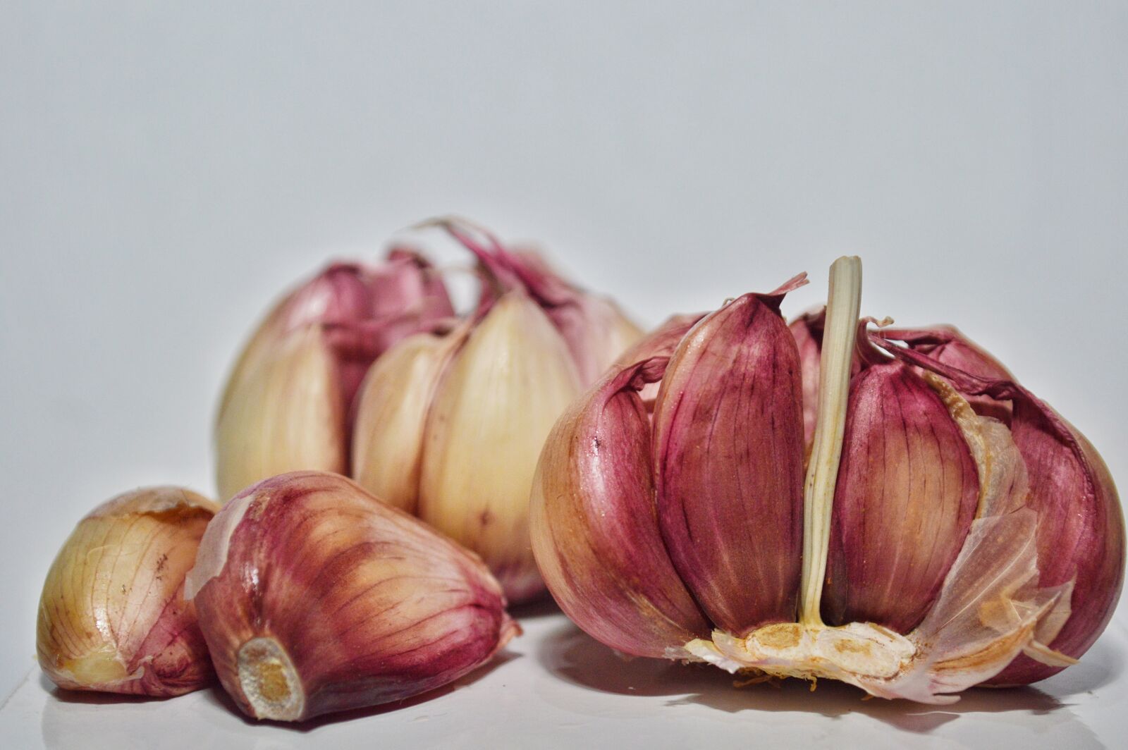 Nikon D3200 sample photo. Garlic, food, lights photography