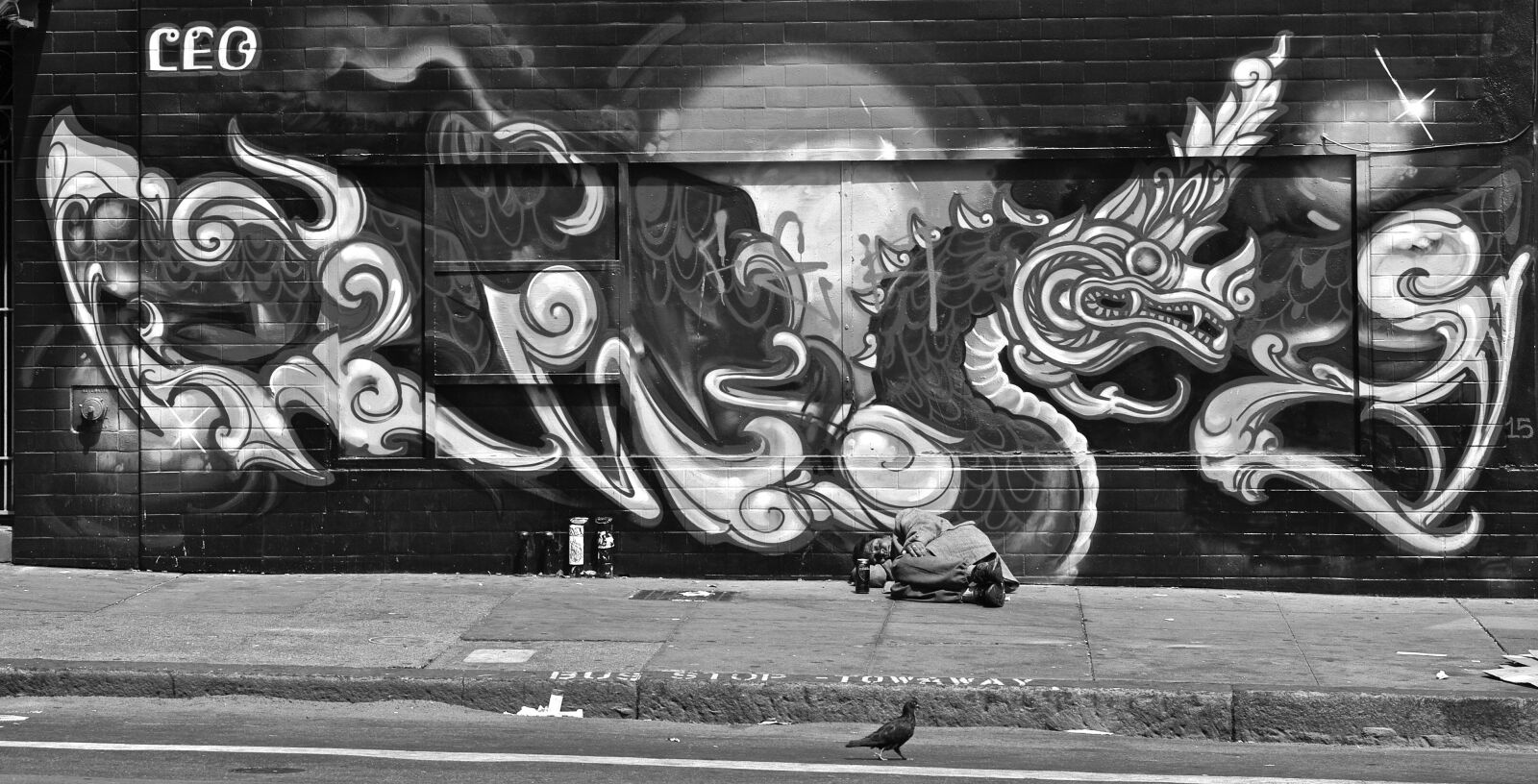 Pentax K20D sample photo. Homeless, solitude, black and photography