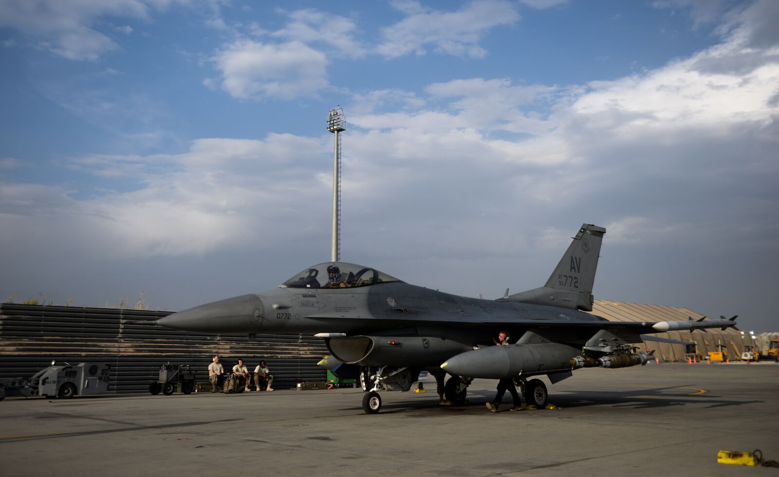Nikon D610 sample photo. F-16, usaf, united states photography