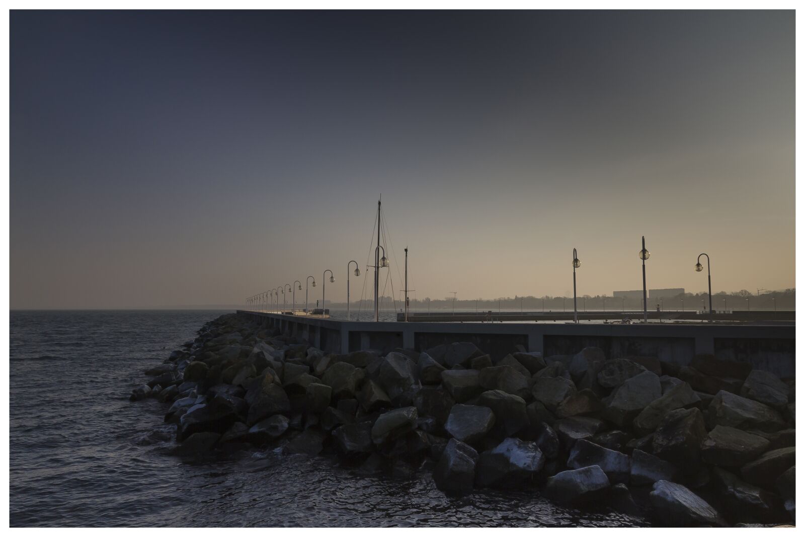 Canon EOS 7D sample photo. Sea, the baltic sea photography