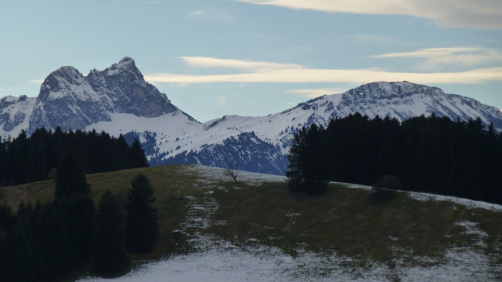 Panasonic DMC-TZ31 sample photo. Allgäu, winter, snow photography