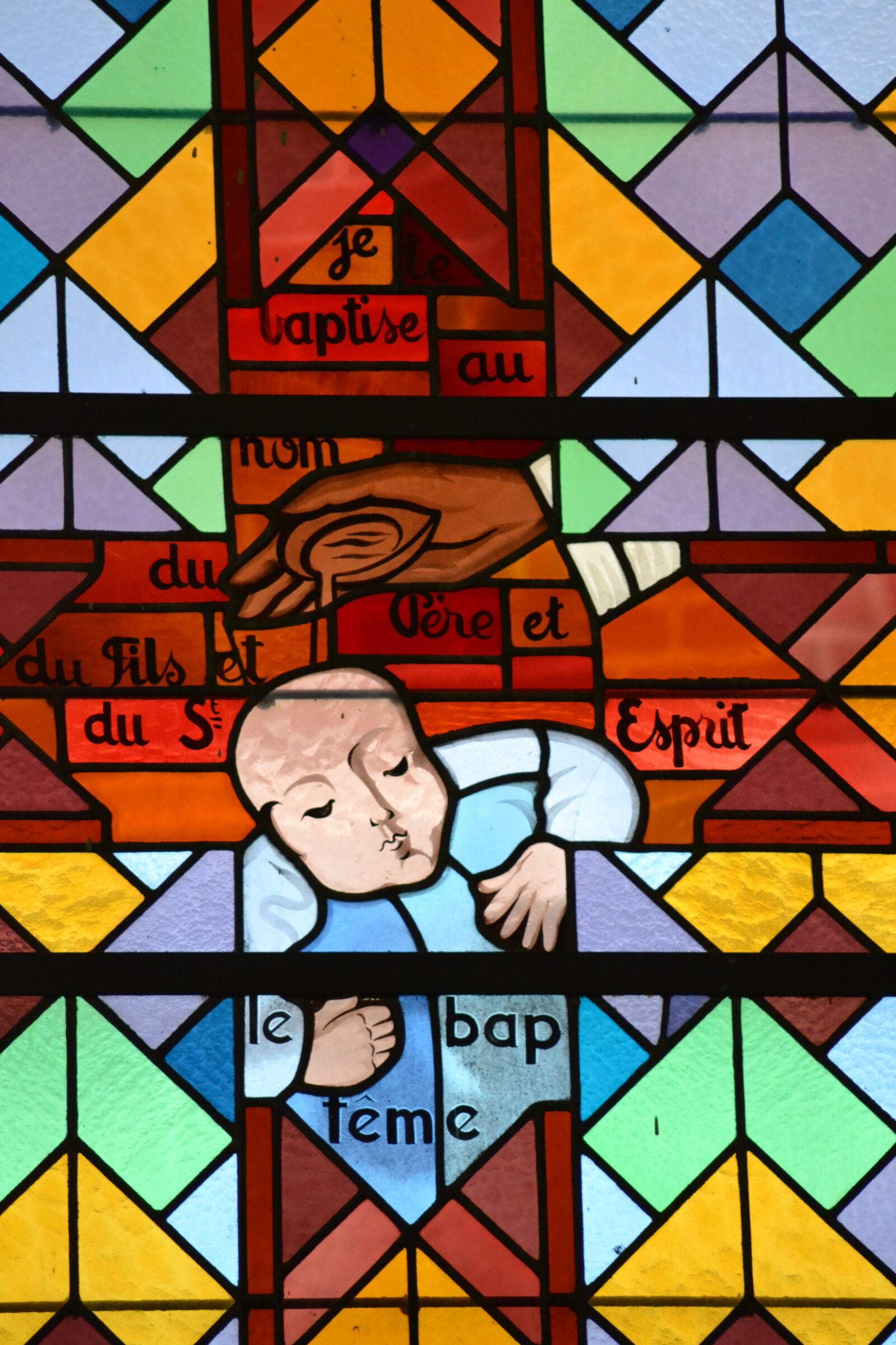 Nikon D3100 sample photo. Stained glass, window, church photography
