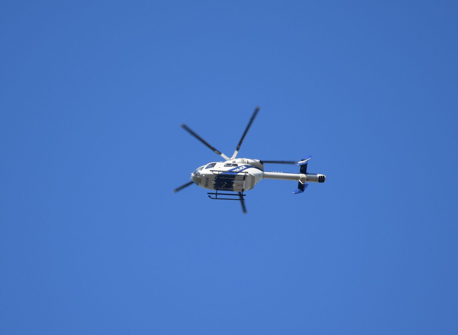 Nikon D3300 sample photo. Helicopter, police, hungarian photography