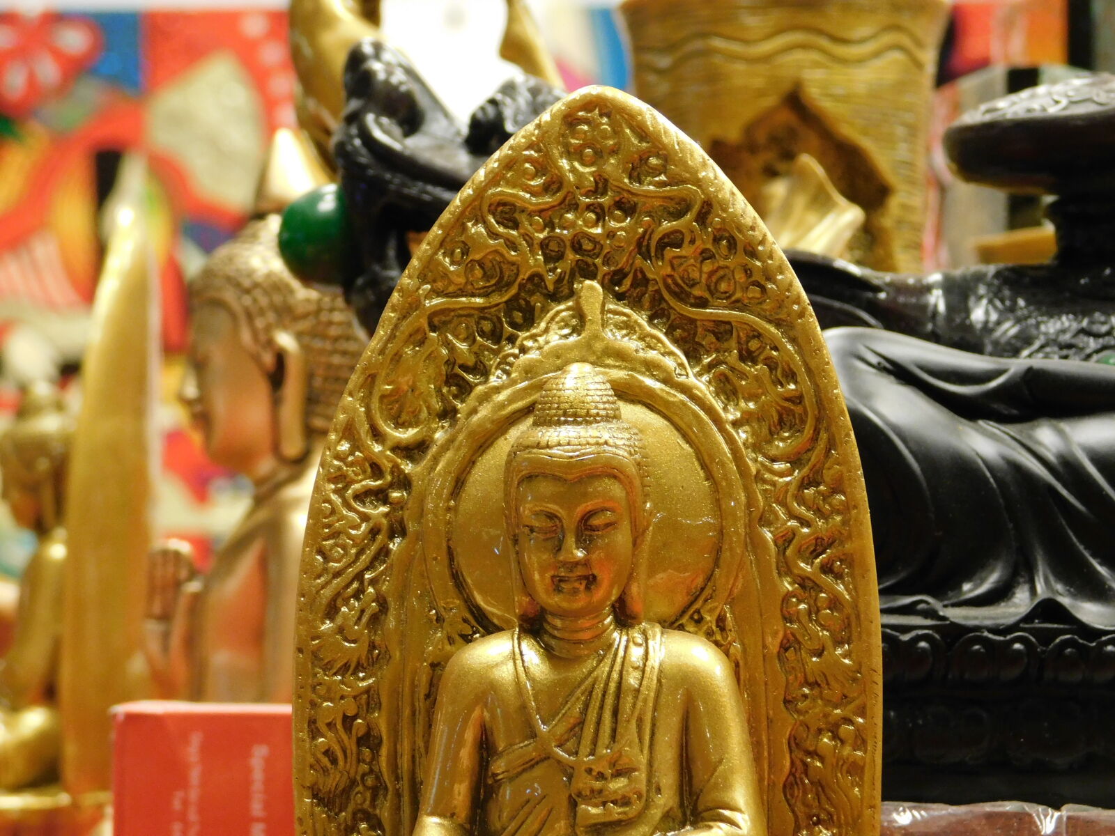 Nikon Coolpix B500 sample photo. Buddha, cool, design, devotional photography