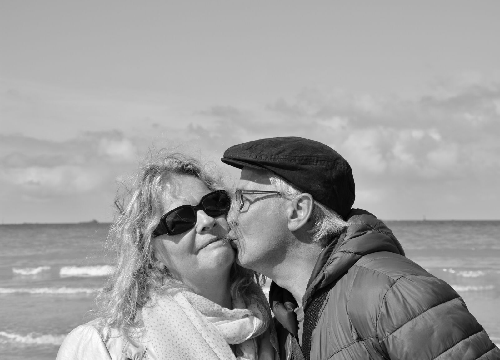 Nikon D5200 sample photo. Kiss, kisses, tenderness photography