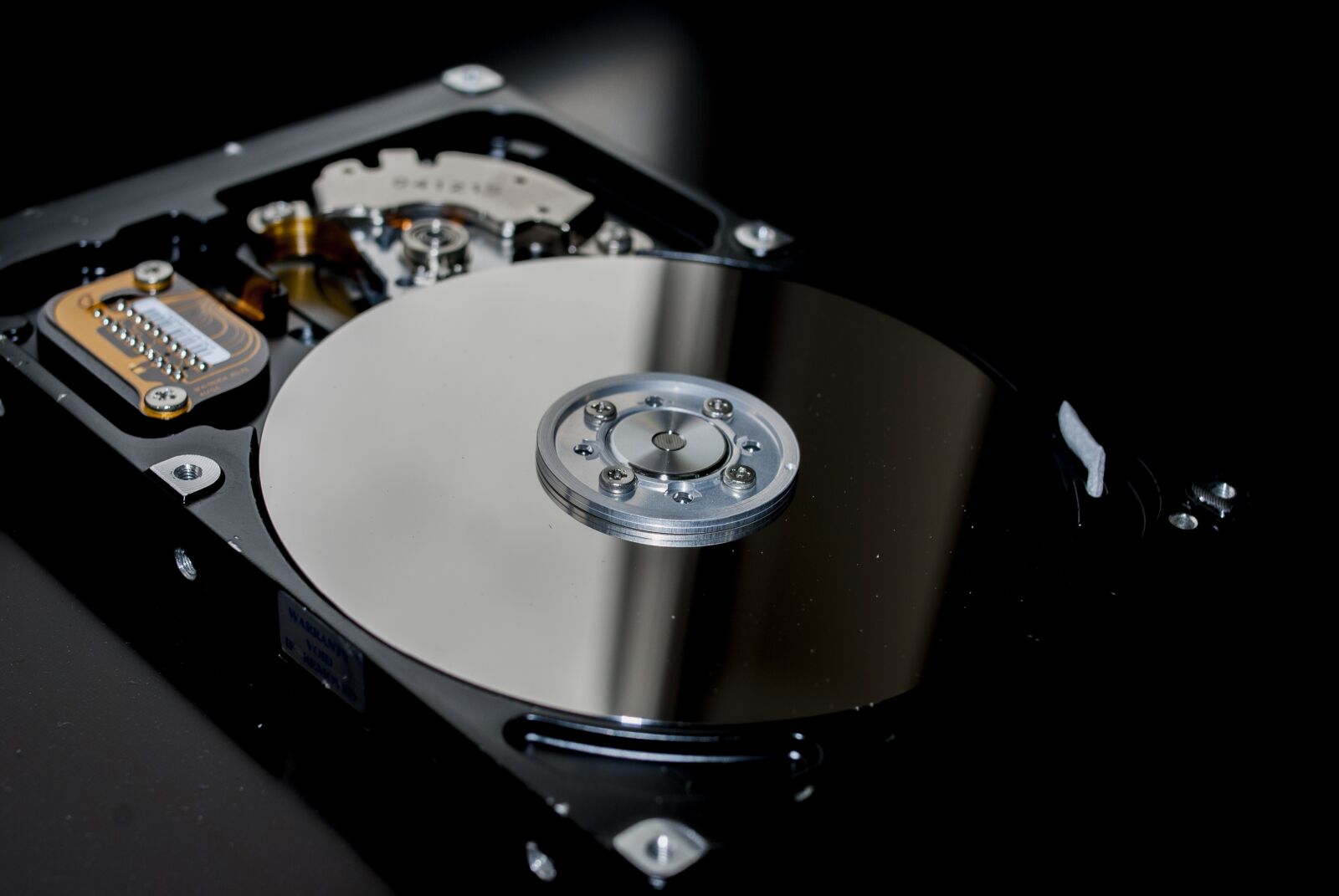 Nikon D60 sample photo. Hard drive, backup, data photography