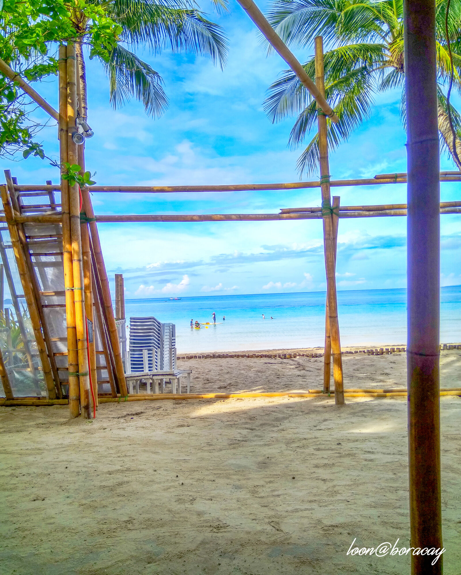 Xiaomi MI MAX sample photo. Blue, sea, boracay, loon photography