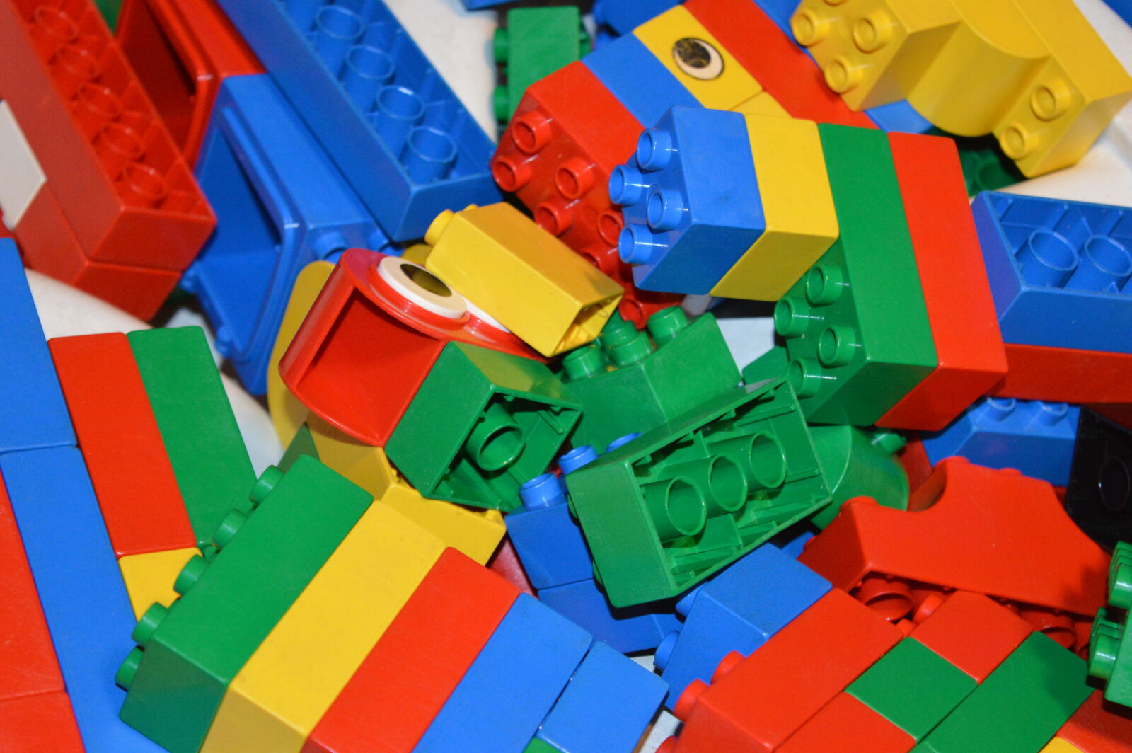 Nikon D3200 sample photo. Lego, toys photography