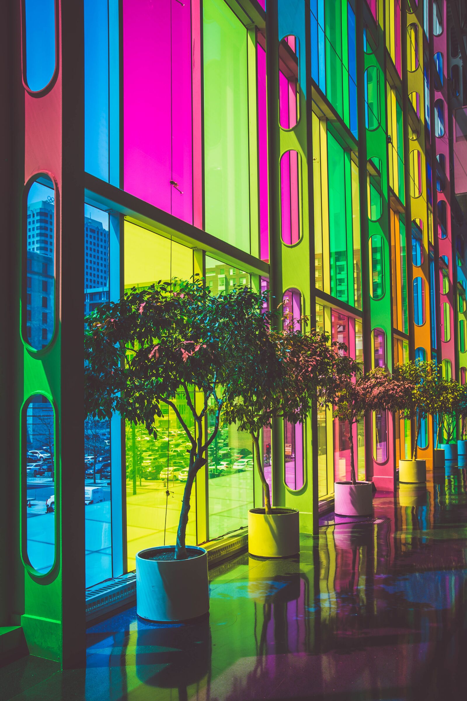 Canon EOS 6D sample photo. Building, colorful, colourful photography