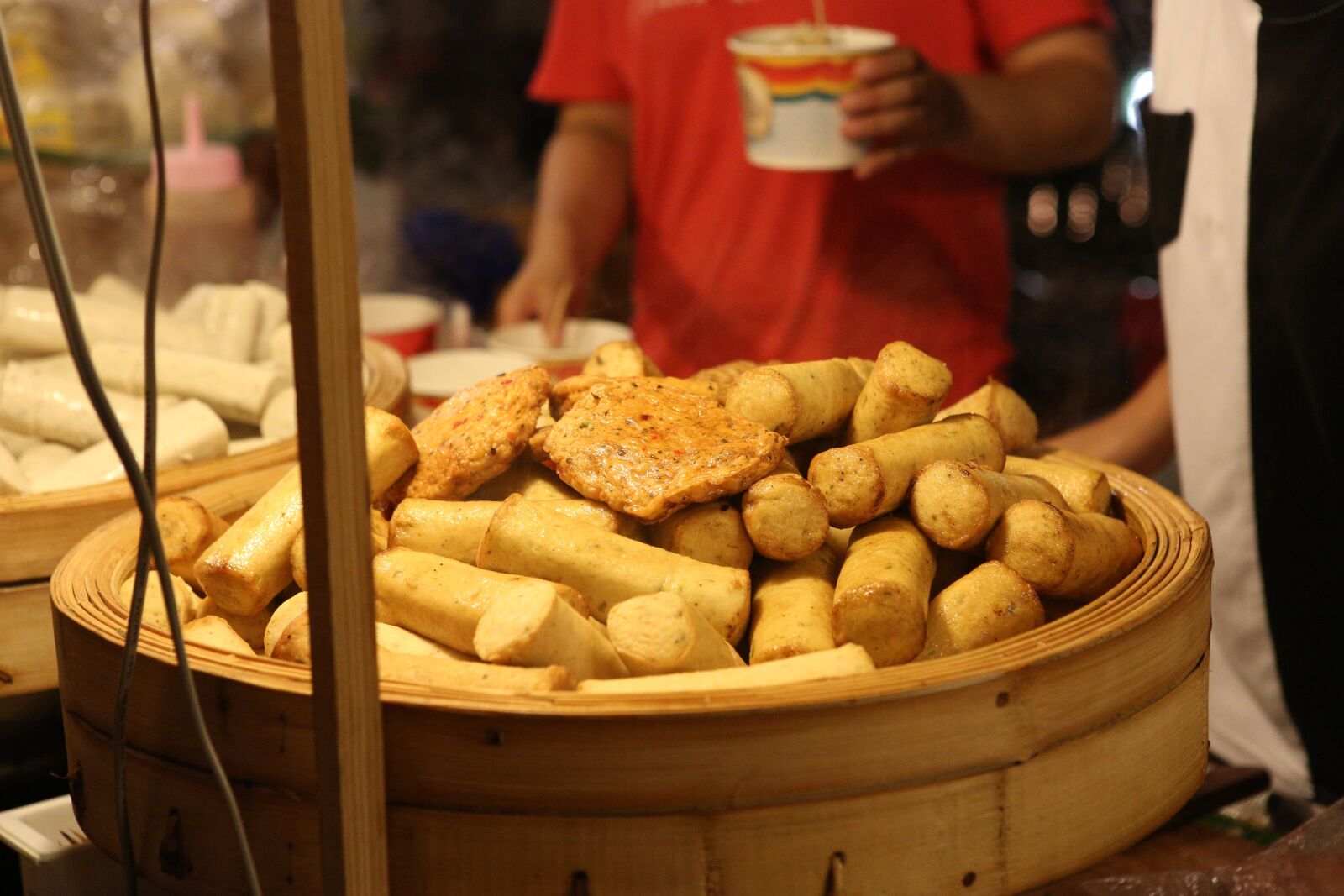 Canon EF 24-70mm F2.8L USM sample photo. Street food, street kitchen photography