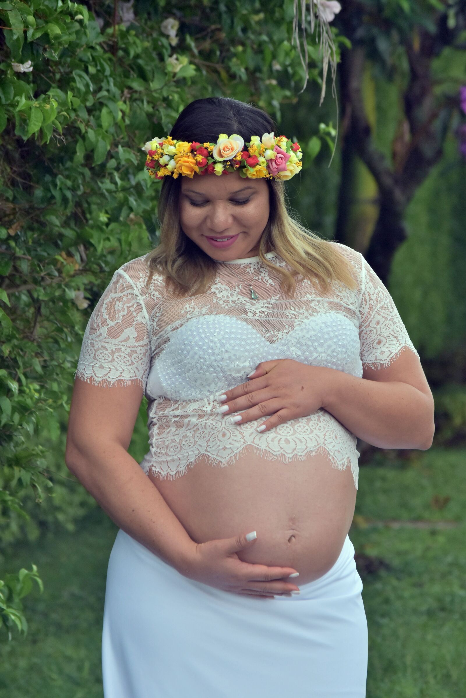 Nikon D7200 sample photo. Human pregnancy, people, woman photography