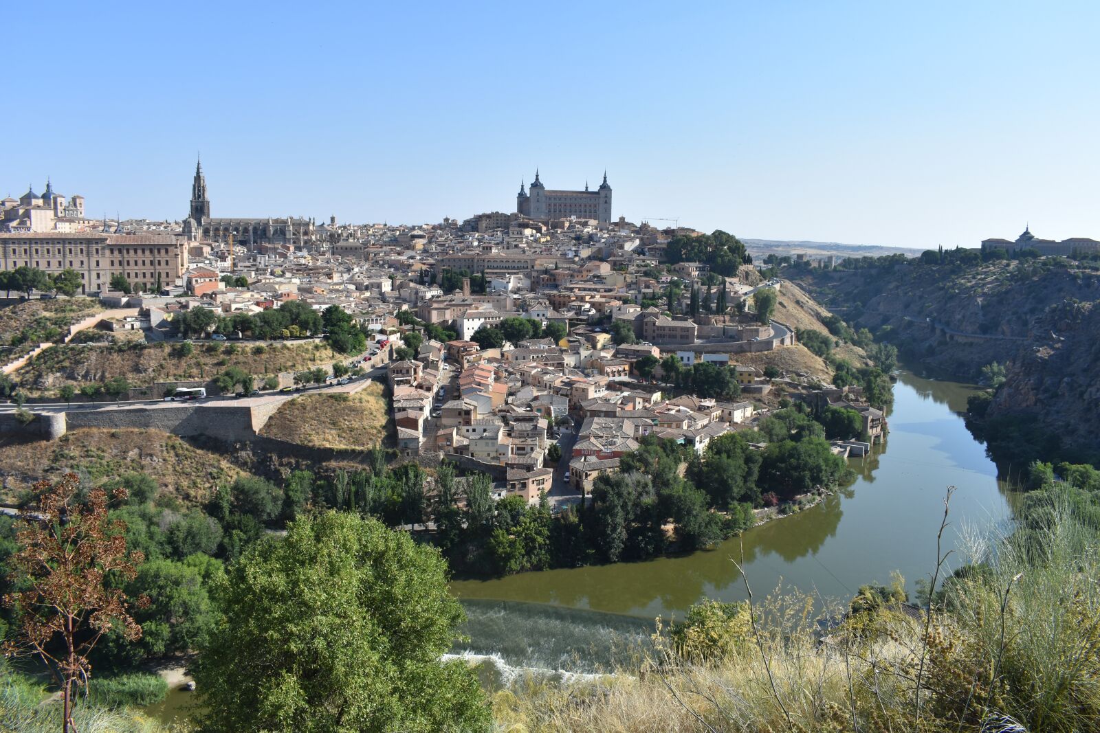 Nikon D3400 sample photo. Toledo, spain, europe photography