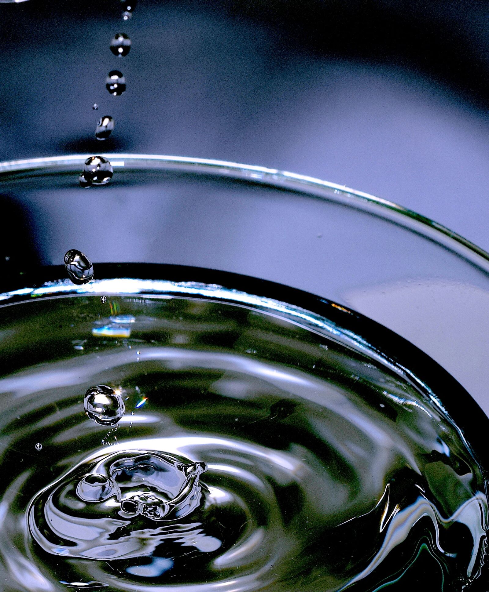 Nikon D5300 sample photo. Drop of water, pearl photography