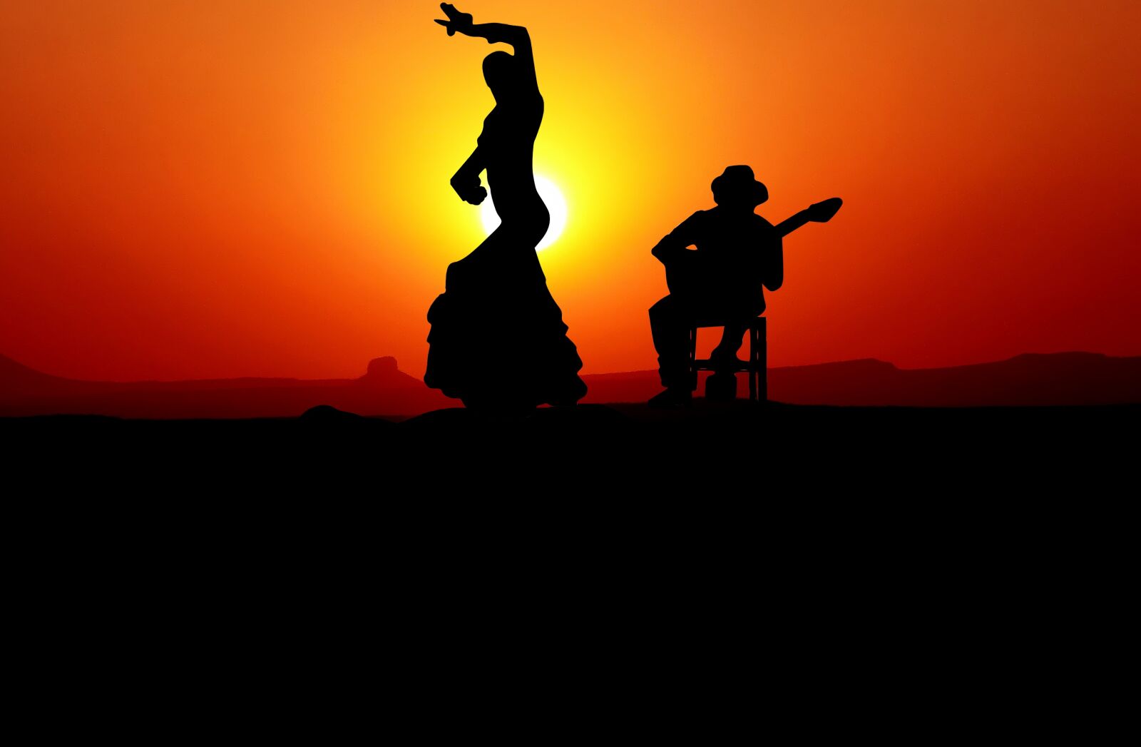 Panasonic Lumix DMC-FZ200 sample photo. Sunset, dance, flamenco photography