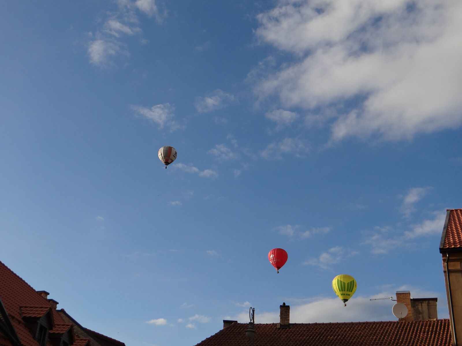 Sony DSC-HX200V sample photo. Balloon flight, balloon, flight photography