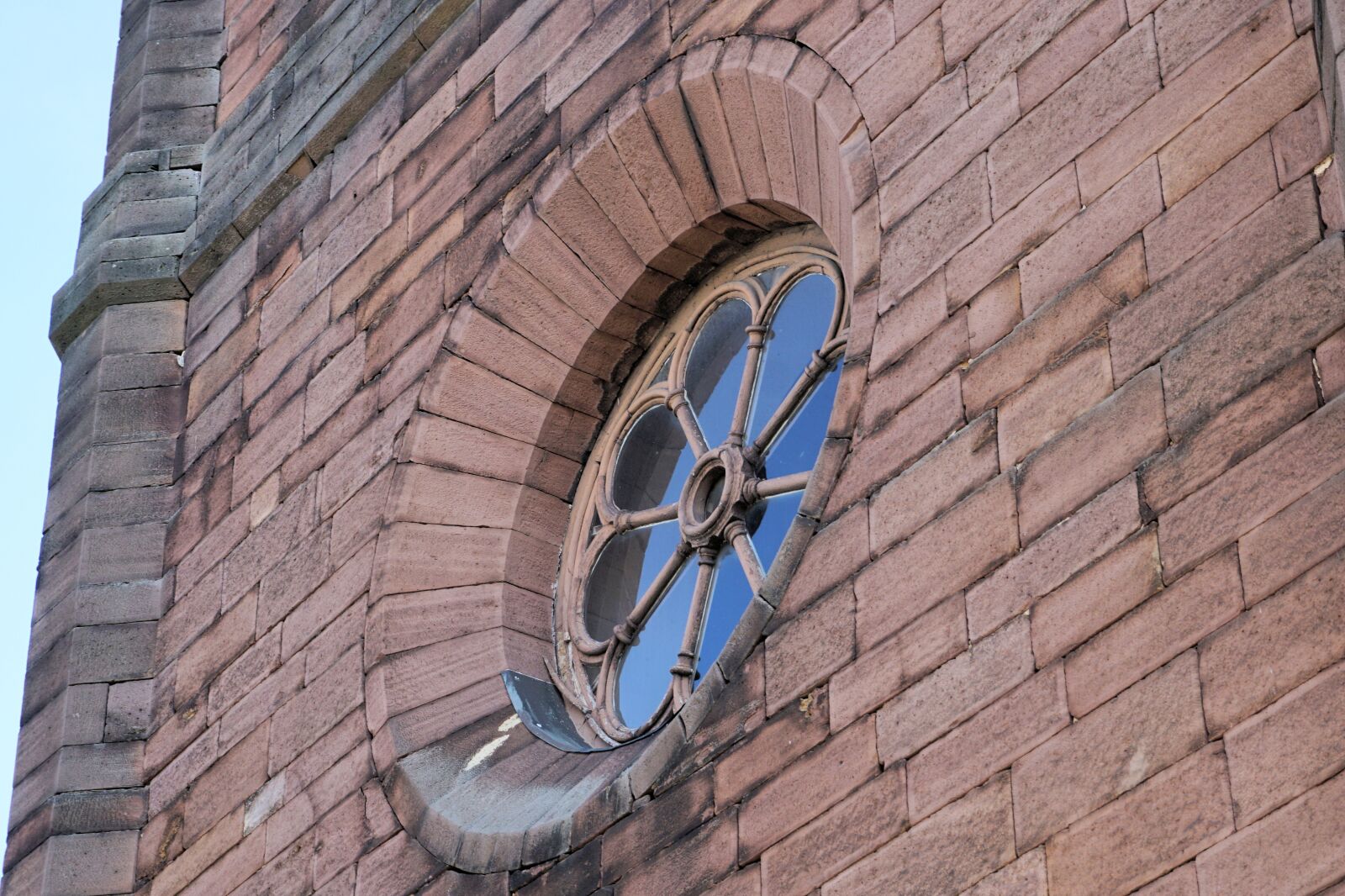 Sony a6000 sample photo. Tower, church, calden photography