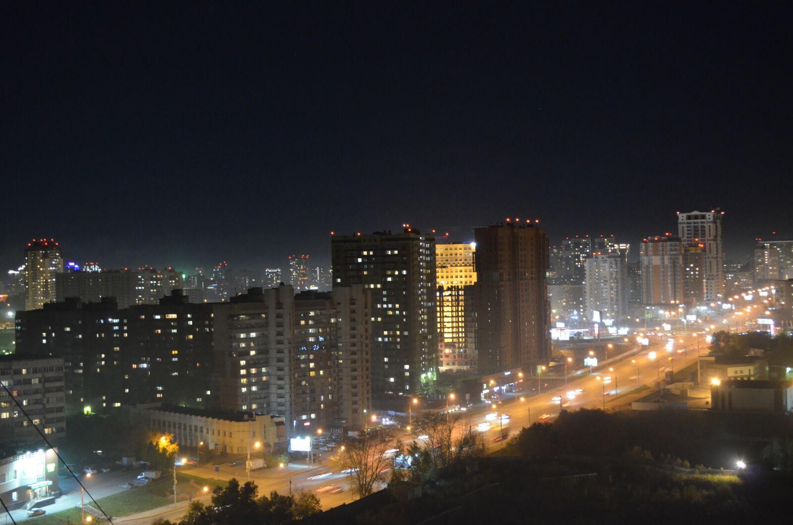 Nikon D5100 sample photo. Novosibirsk, russia, zolotaya niva photography