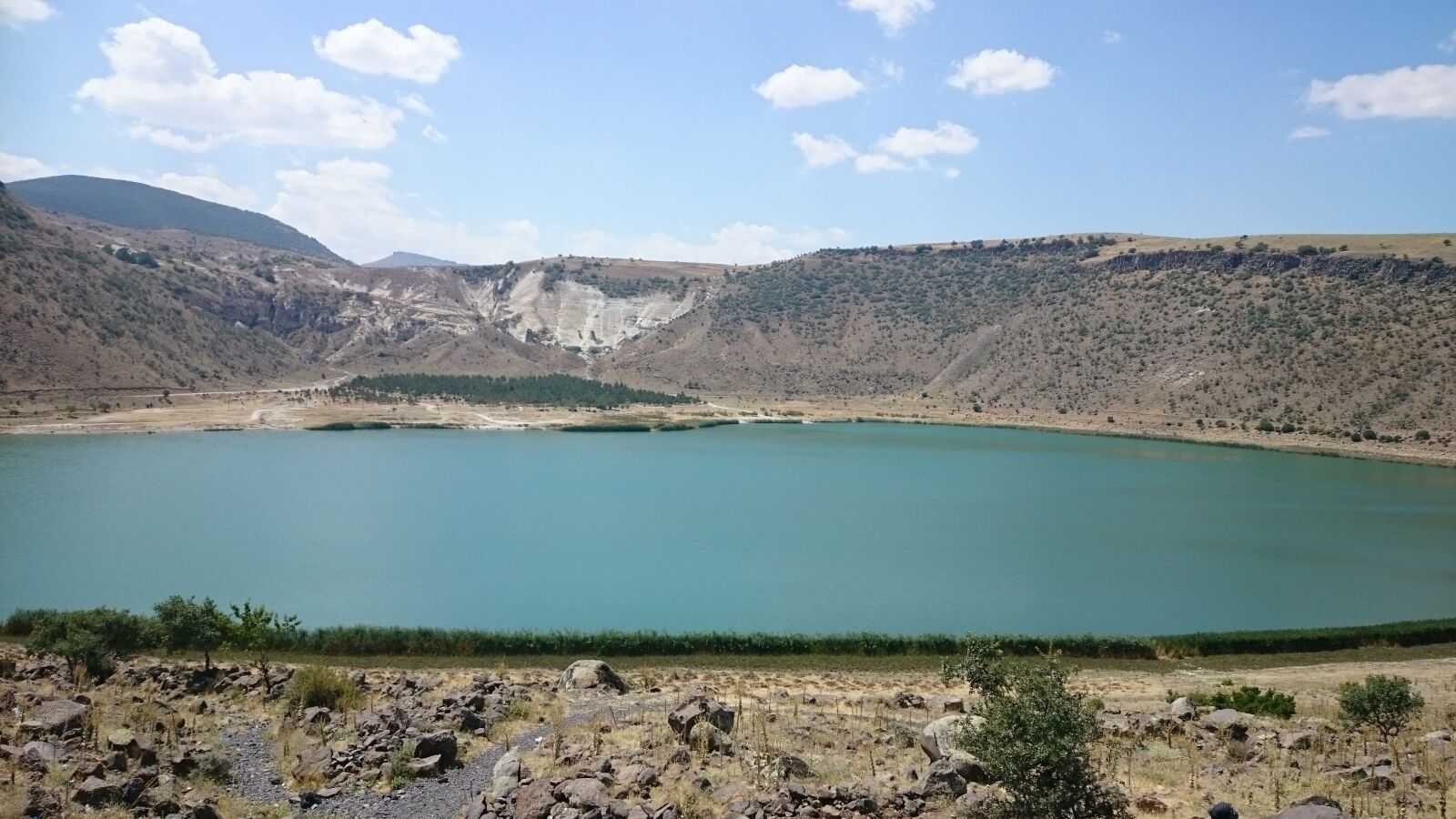 Sony Xperia Z1 sample photo. Travel, crater lake in photography