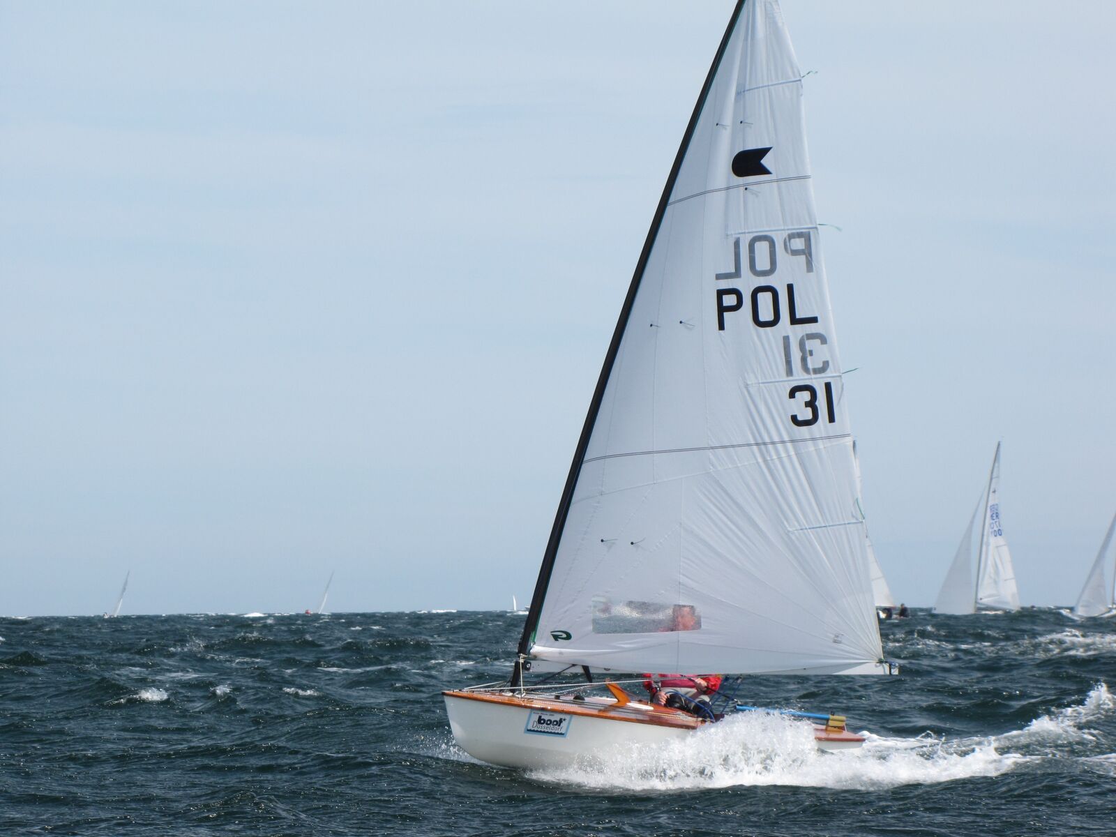 Canon PowerShot SX10 IS sample photo. Sail, dinghy, ok-dinghy photography