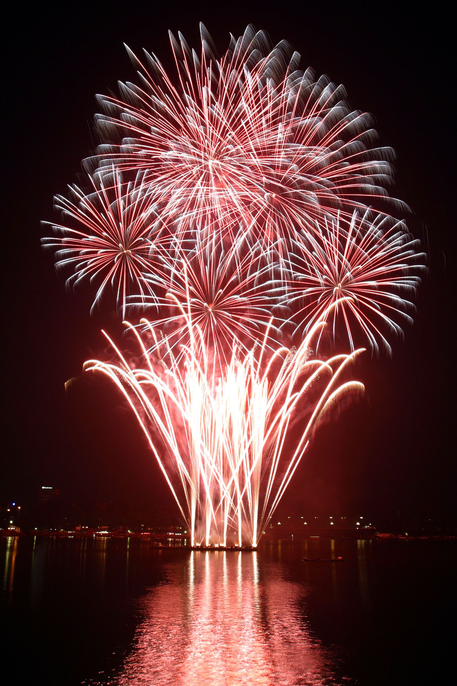 Canon EOS D60 sample photo. Firework photography