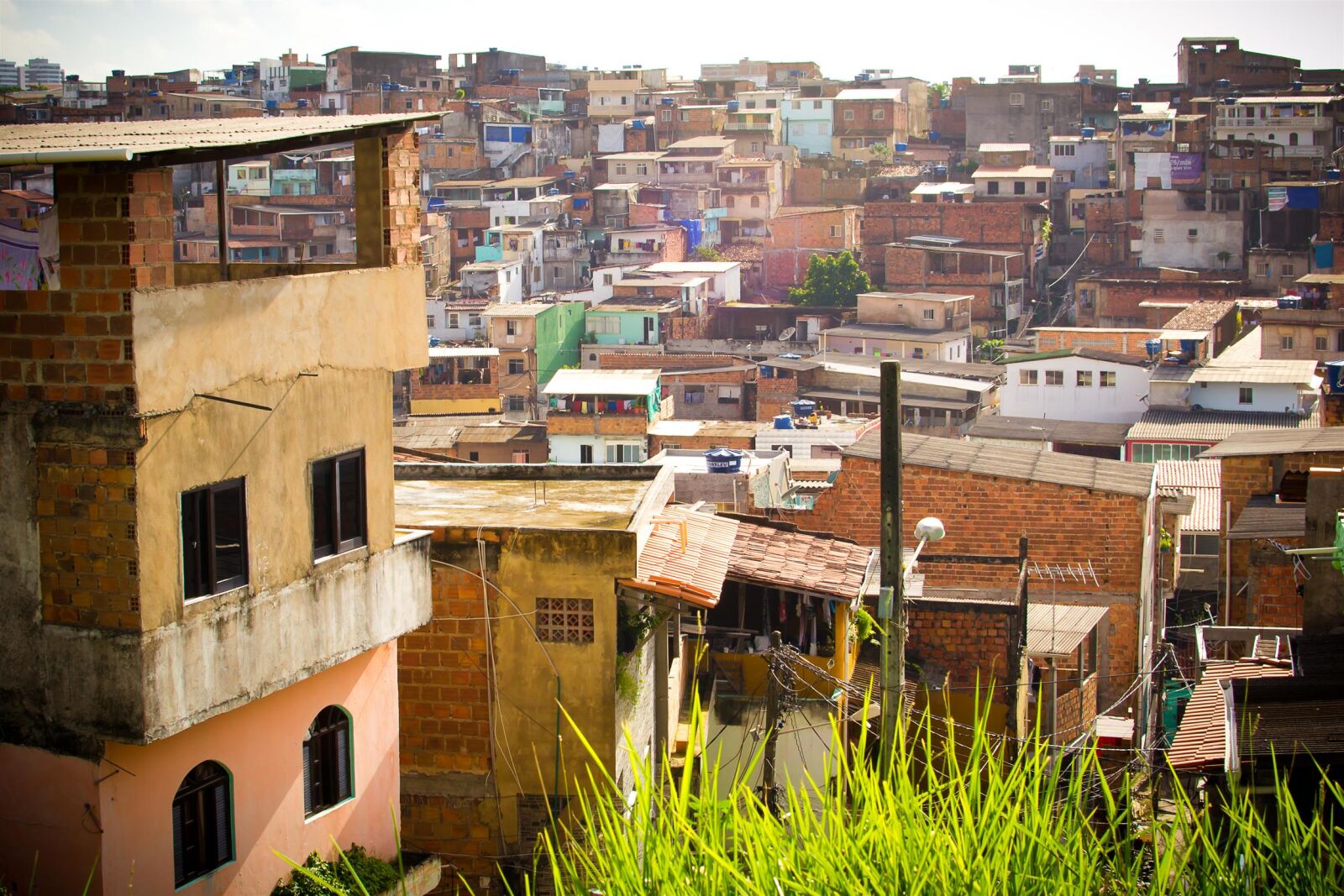 Nikon D3100 sample photo. Photo, of, town, during photography