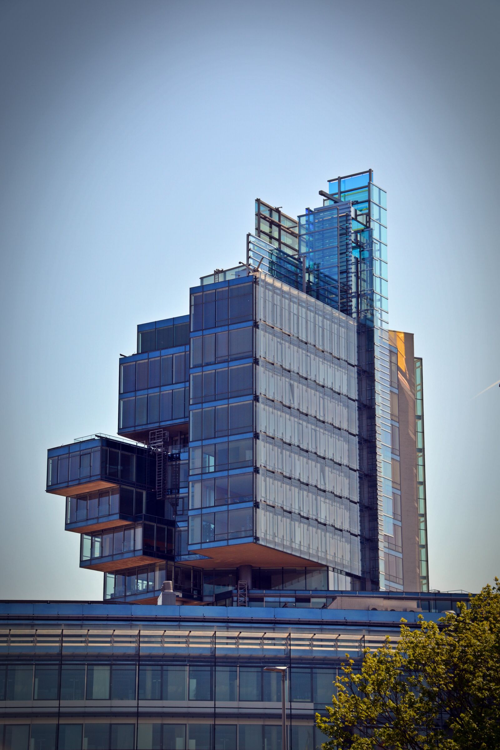 Nikon D5200 sample photo. Architecture, building, nord lb photography