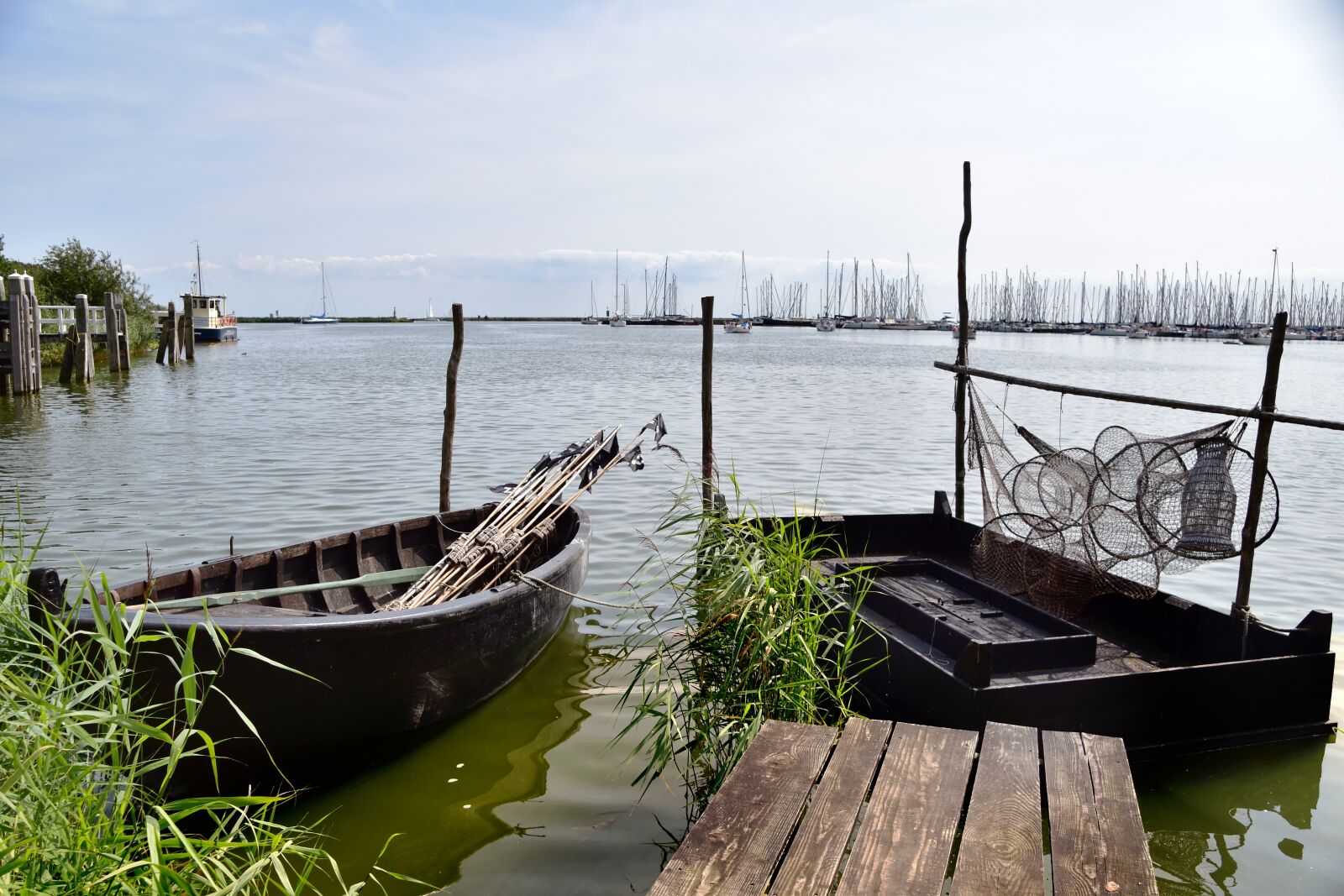 Nikon D5500 sample photo. Boat, water, sea photography