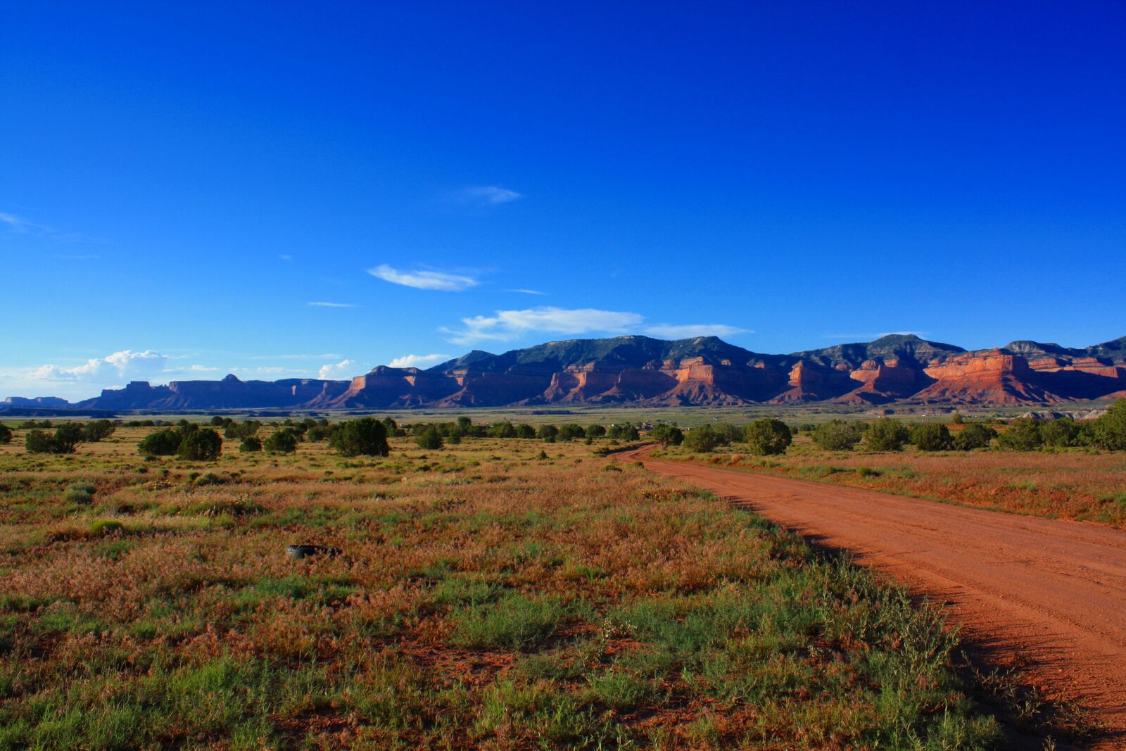 Canon EOS 450D (EOS Rebel XSi / EOS Kiss X2) sample photo. Road, monument valley, arizona photography