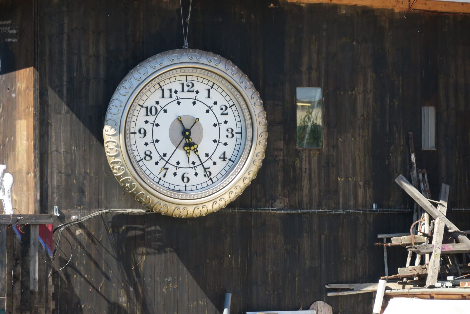 Canon PowerShot G3 X sample photo. Clock, berlin, germany photography