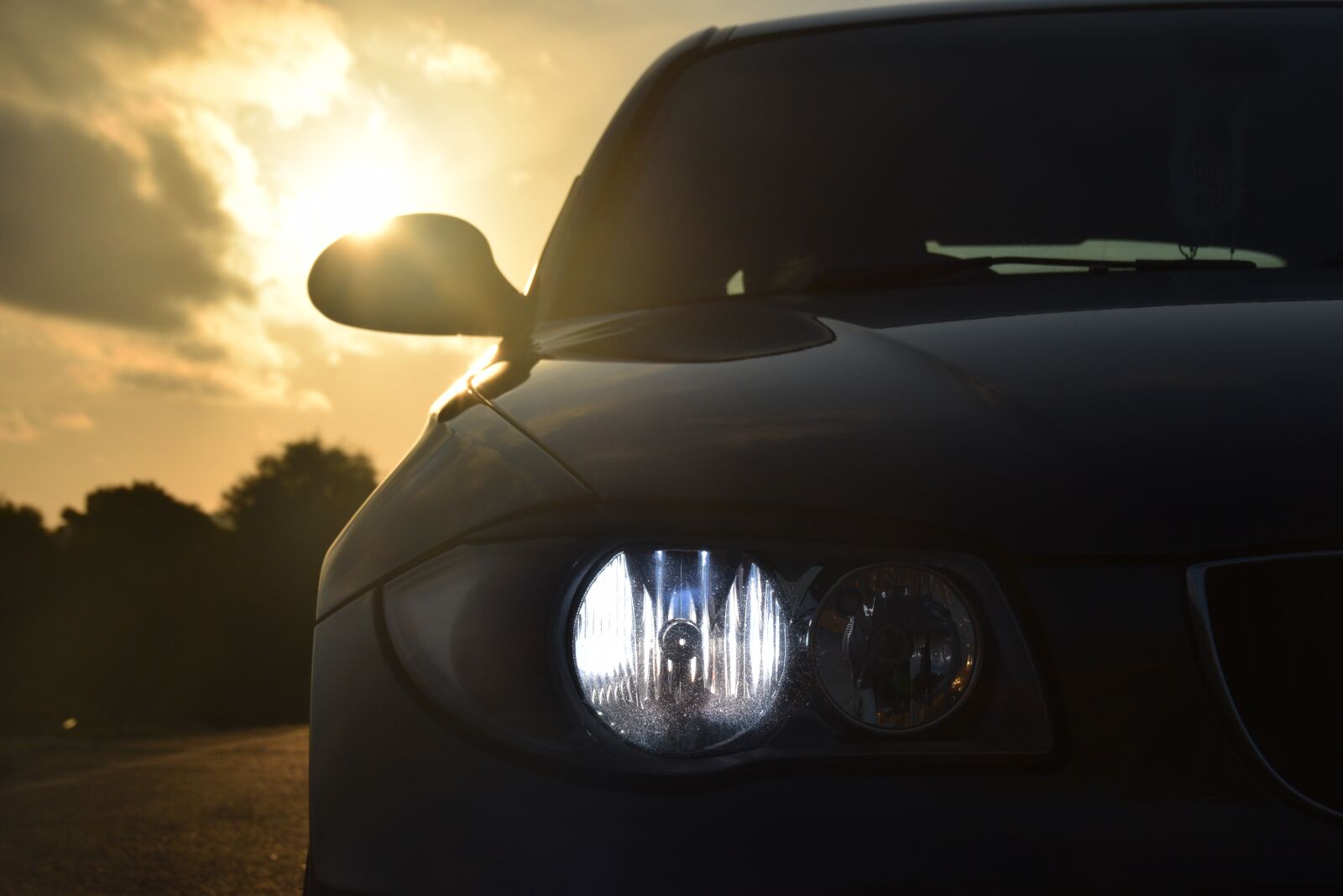 Nikon D3300 sample photo. Sunset, sunrise, bmw photography