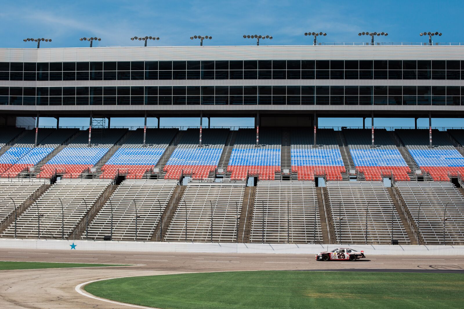 Canon EOS 6D + Canon EF 50mm F1.4 USM sample photo. Bleachers, grandstand, race car photography
