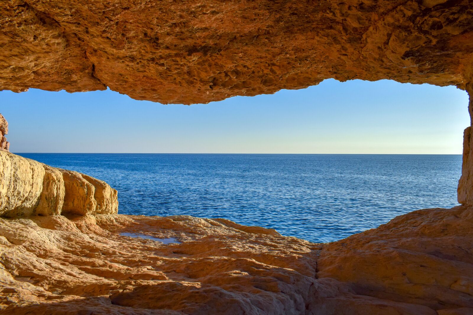 Nikon D3300 sample photo. Cave, sea, nature photography