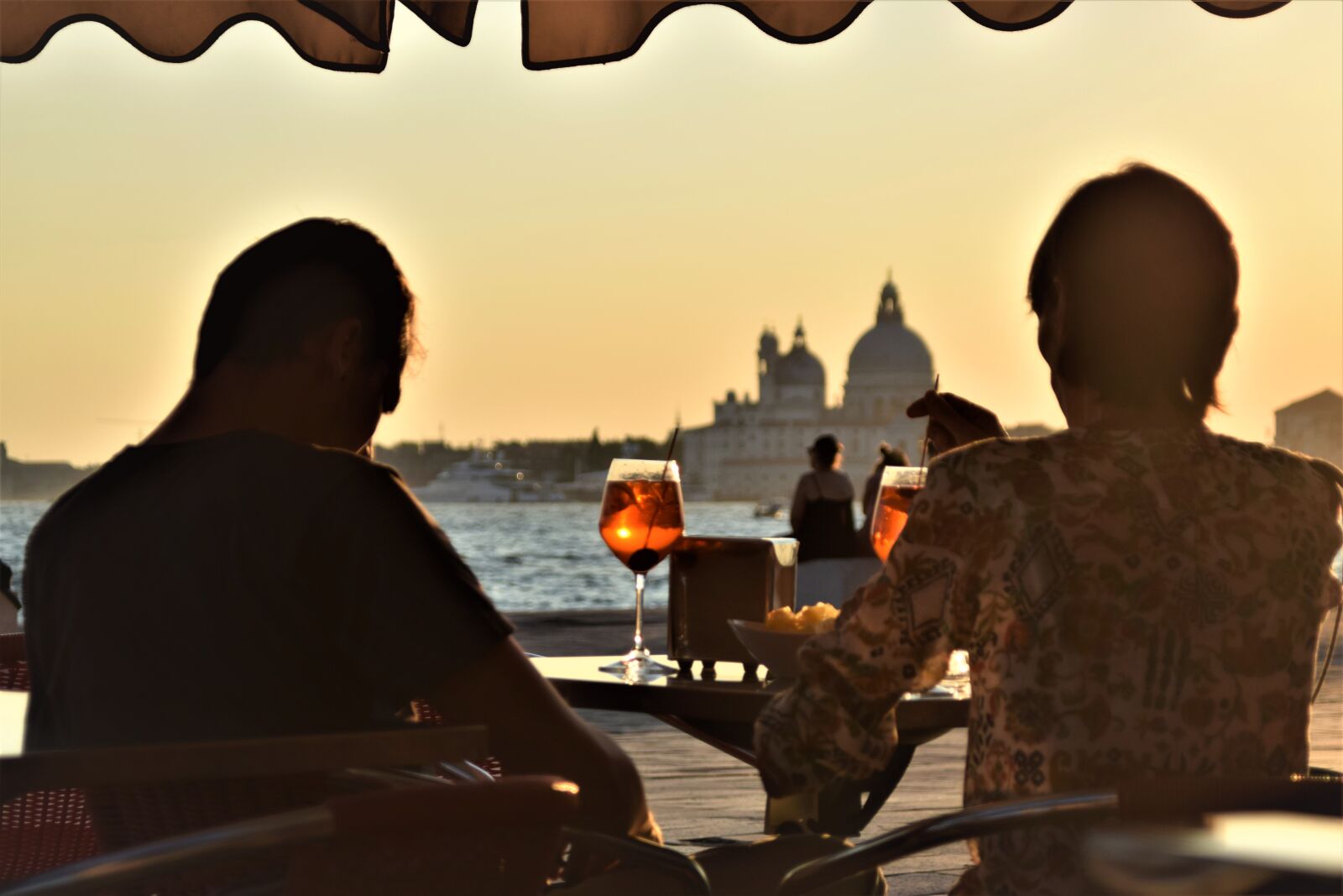 Nikon D3300 sample photo. Venice, sunset, sundowner photography