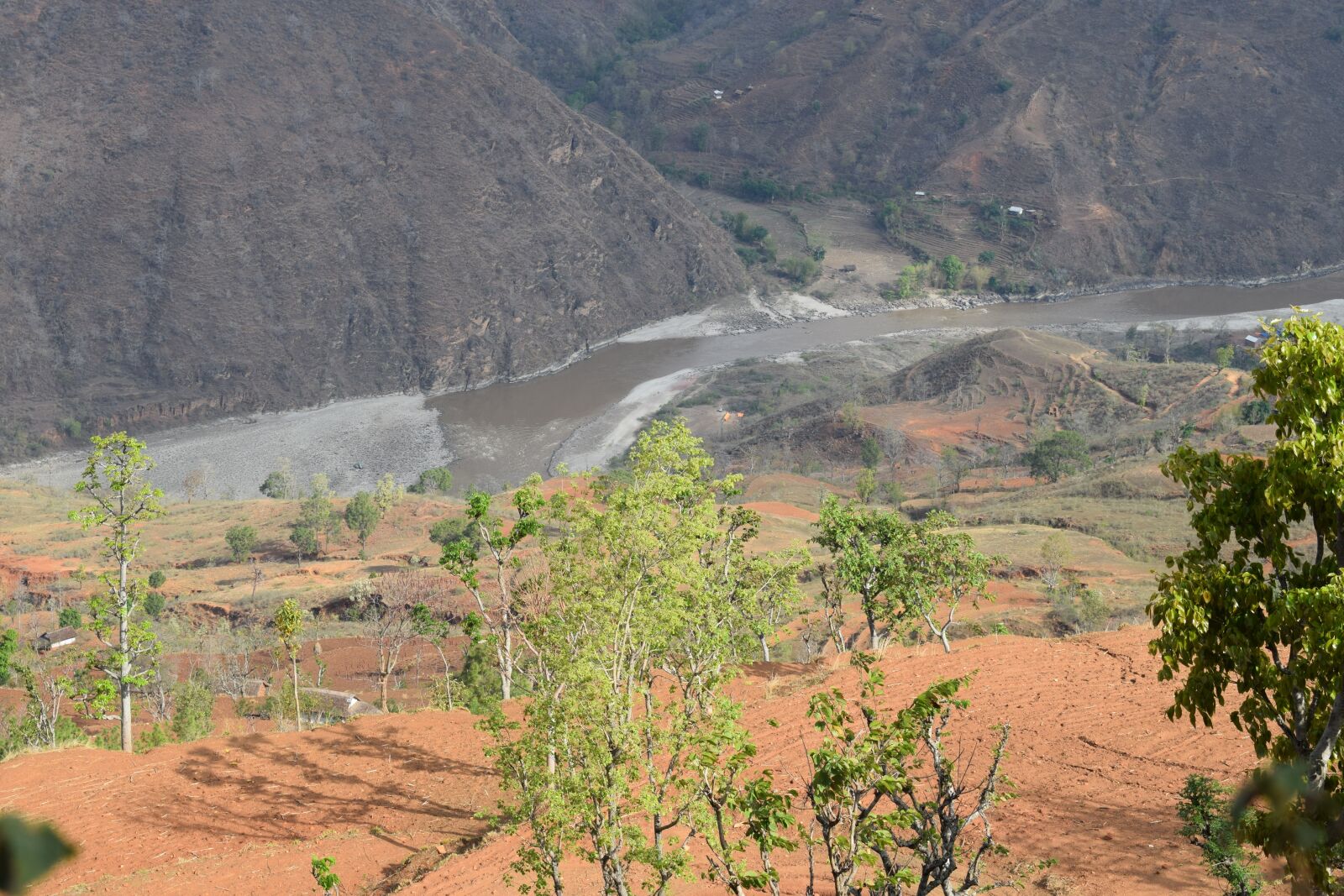 Nikon D5300 sample photo. Nepal, rural village nepal photography