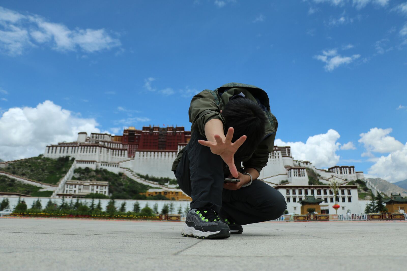 Canon EOS 760D (EOS Rebel T6s / EOS 8000D) sample photo. Potala, have fun, university photography