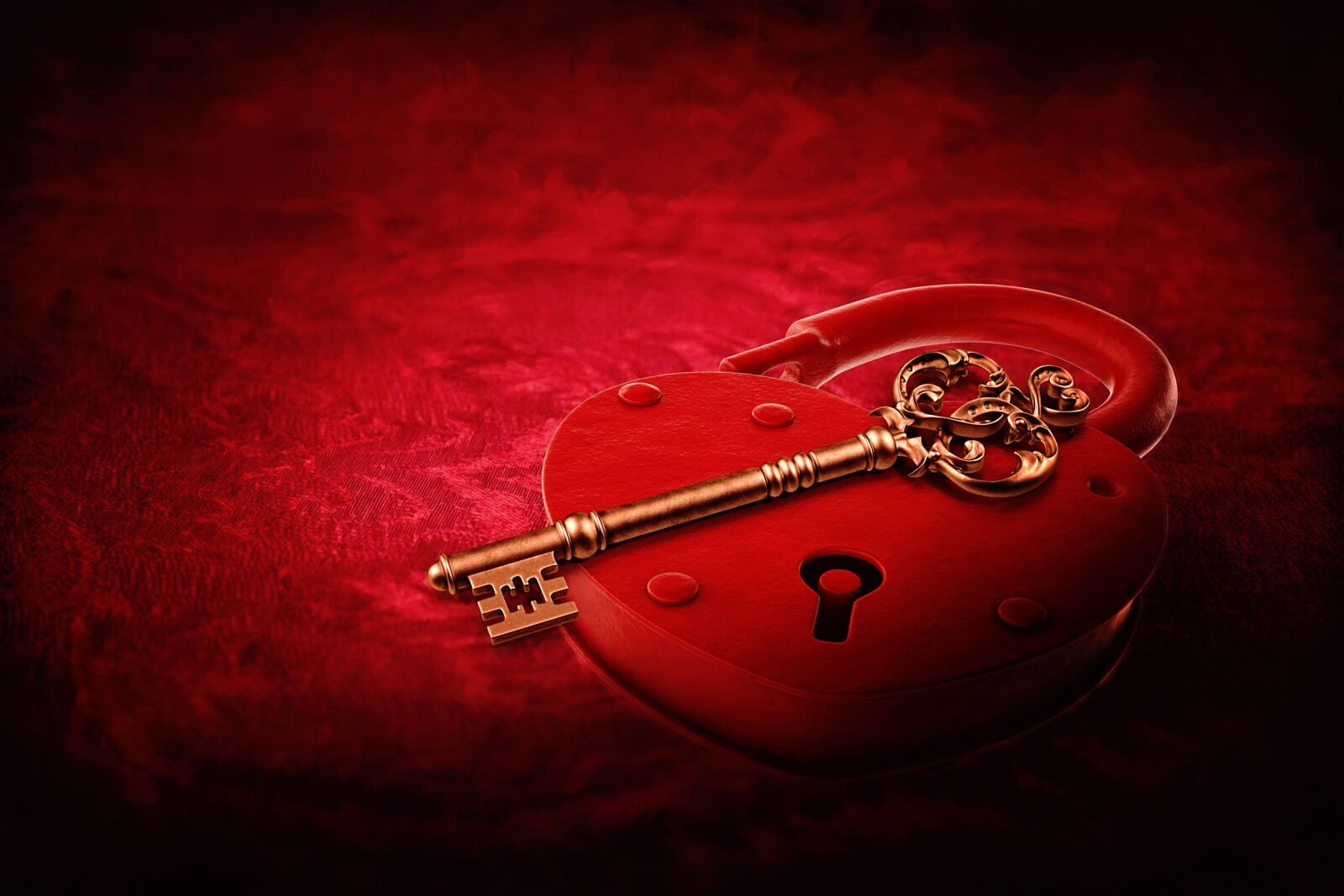 Canon EF 50mm F1.4 USM sample photo. Heart lock, key, valentine's photography