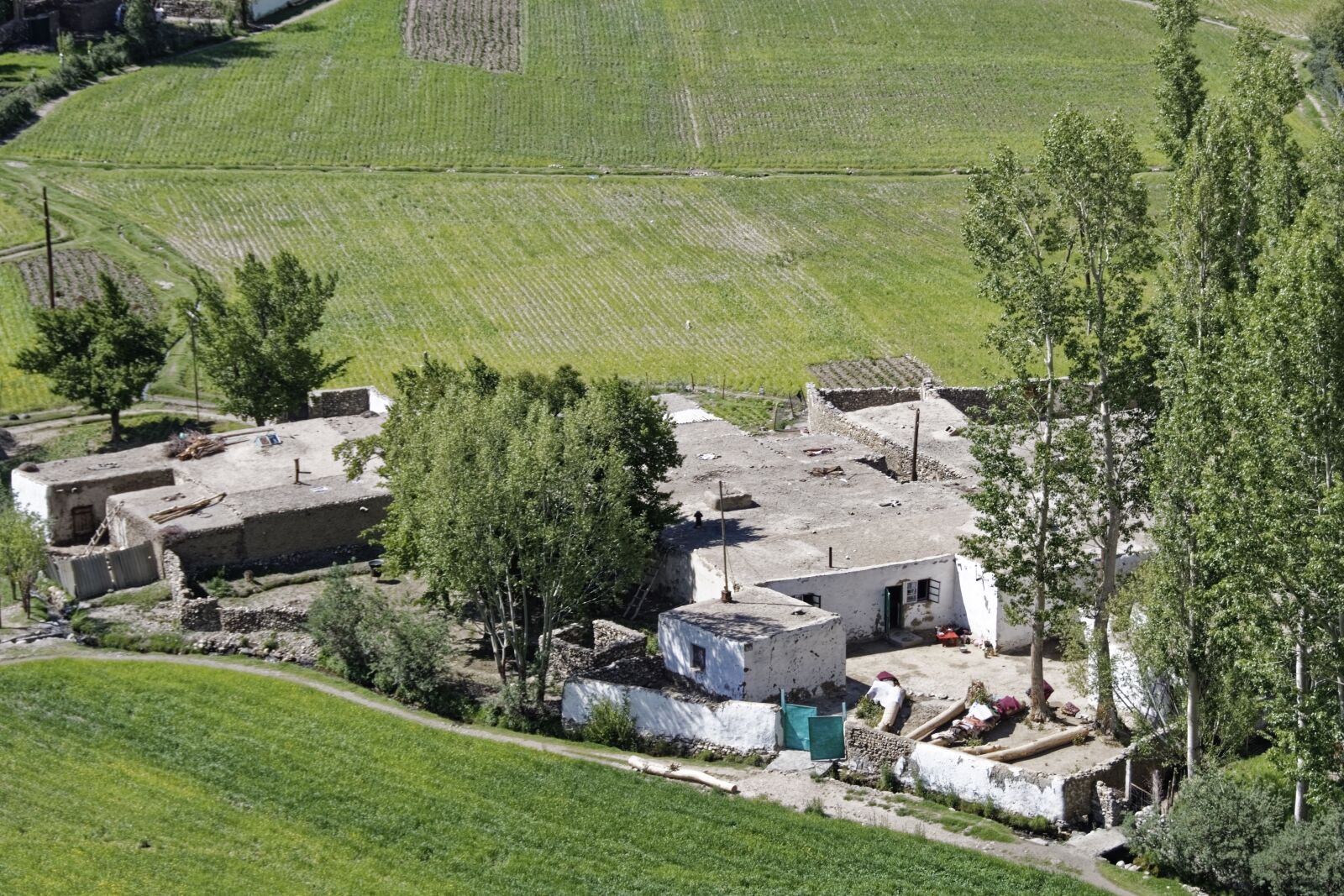 Nikon D500 sample photo. Tajikistan, vrang, village photography